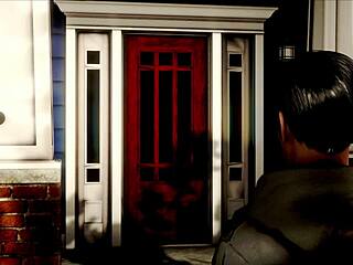 the inn 13 in anime game style