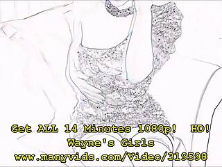 liz ashley gets her clothes ripped off for relief