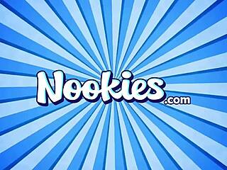 Nookies Gets Creampie From Stepdaddy