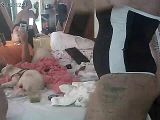 Festinha na cama será que vou dar conta desses big ass melissa devassa - paty bumbum