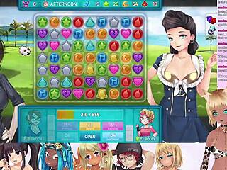 Vtuber lewdneko plays huniepop 2