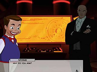 DC Comics Something Unlimited Part 101 Features Doll Lois in Sexy Action.