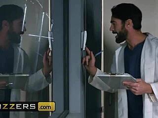 Hey, watch Ashley Fires go crazy for Charles Dera’s big cock in hospital!