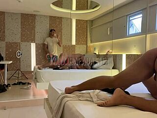 sharing latina wife with site subscriber for blowjob and sensual orgasm