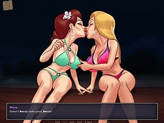 Summertime Saga 248: Bent Over Scenes