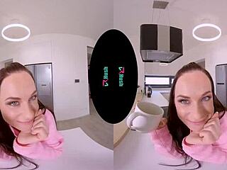 Vrhush Vinna Reed's Tight Pussy Pounded in VR