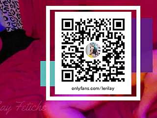 This goth slut is masturbating while smoking, showing off her shaved pussy and tattooed ass