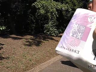 hunt4k, for cash, dude watches hunter nail his gf