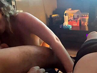 Wife fucks lover while cuckold husband watches