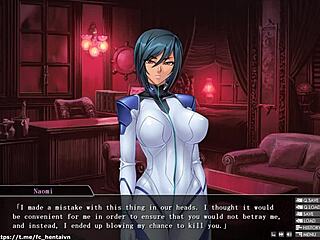 Kangoku Senkan 3 After Story Naomi