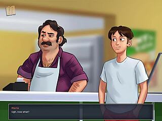 Summertime Saga 122 Features Anime Ass Adventures