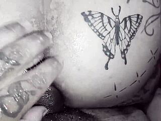 i came in my hot teacher's ass