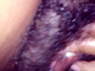 there was this moment i couldn’t resist giving her hairy pussy the d