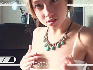 Desperate Czech Blonde Teen with Small Tits Returns for Hardcore Webcam Action