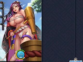 Tenka's Big Boobies Get Wild Tit Fucking in Kinky Game