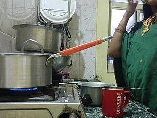 the father-in-law fucks the young bride on the ranch to satisfy his desires