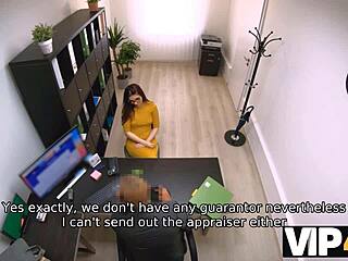 Vip4k deal sealed with hot office sex for cash