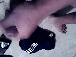 stroking before work routine