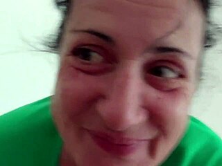 My stepmom wants me to fuck her hard in doggy position