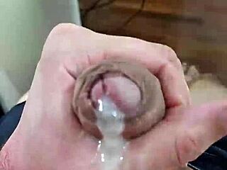 Crazy twink feels completely overwhelmed with desire