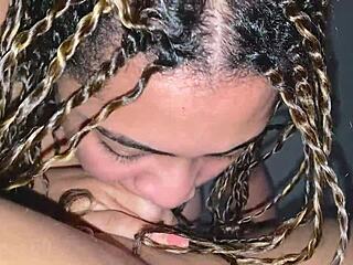 they fucked me and covered in hot cum 😈 khalessi 69