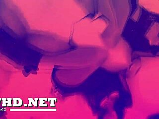 Stunning Asian beauty with big curves dominates in wild Japanese porn