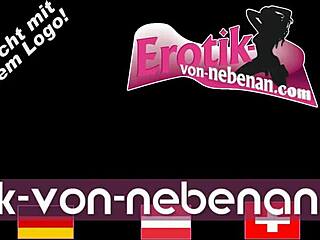 german milf's first threesome in swinger club with old men 😏