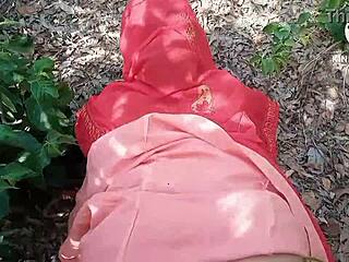 Indian desi called outside home and fucked with big ass