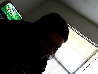 i'm givin this black cock a handjob, she knows how