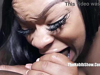 Damm, Bellatrice's Big Booty Blowjob Stuns King Kreme