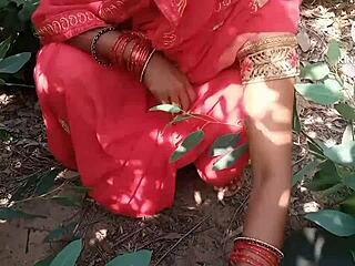 Indian desi called outside home and fucked with big ass