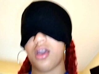 Man, this ebony babe totally owns that 18yo boy! 🔥