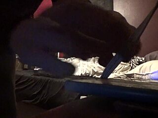 wife enjoys a special treat and moans softly