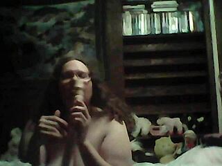 Solo deep insertion with dildo and toys for orgasm on September 17, 2016