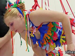 Feisty Cute Cutie Endures Brutal Anal Assylum Painful Treatment in USA