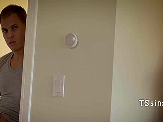 family's weird cumshot prank got me shook in wild gay threesome bareback.