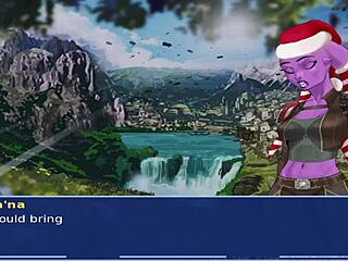 star wars cosplay bang with alien girls in costumes