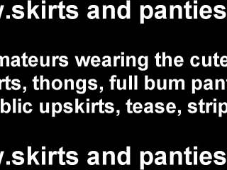 Flashing My Panties Sends Chills Down My Spine Every Time