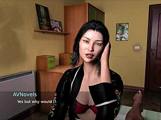 in this erotic cartoon, summers gone continues with milf adventures in episode 8.