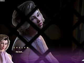 pervert jerks off to stepmom's sex story in anime