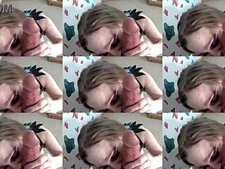 jerking for my boyfriend's big cock with humiliation