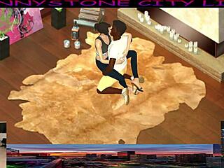 Jonnystone Takes Home Asian In Interracial Hentai Adventure