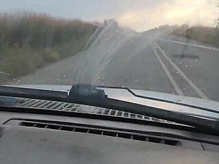 Cute Girl Sucks Dick Head Until Cum In Mouth In Public Outdoor