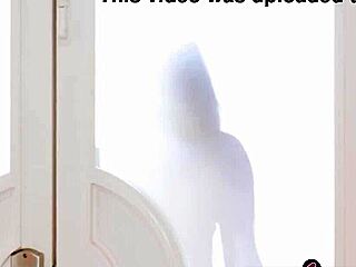 Ebony Wife Tribbing in Bedroom, Husband Joining Bisexual Fun?