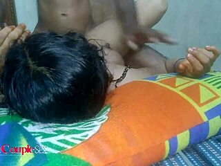 Tight Indian Pussy Gets Pounded in Hot Sex Session