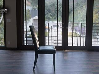 hey, delphine and jane wilde got me over for a game, then shocked me with hardcore sex - laa0059 ep1!