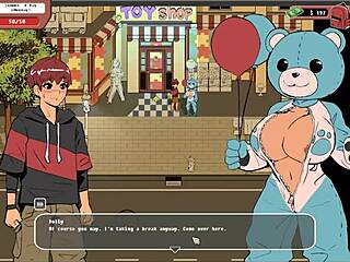 Spooky Milk Life Hentai Game with Furry Suit Titjob