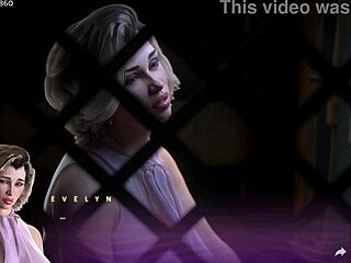 pervert jerks off to stepmom's sex story in anime