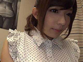 Full version of asian wife using toys and blowjob