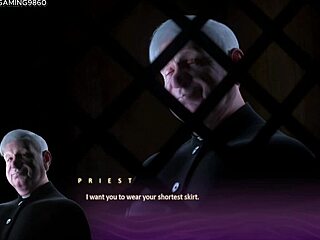 apocalust 11 - this is what his stepmom wanted in a 3d porn game.